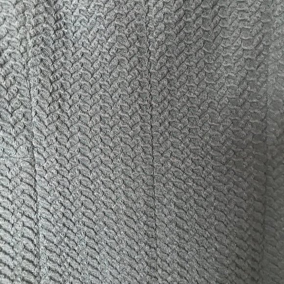 NWT Rebecca Taylor Black Cap Sleeve Texture Dress 4 - Picture 15 of 16